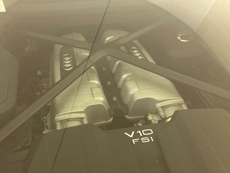 Audi R8 5.2L V10 Performance Quattro Edition 620 Bhp Yellow #12