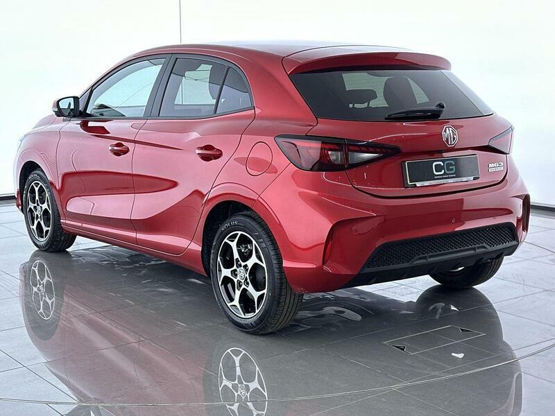 MG MG3 1.5 Hybrid Trophy Euro 6 Ss NU75HXJ Red #6