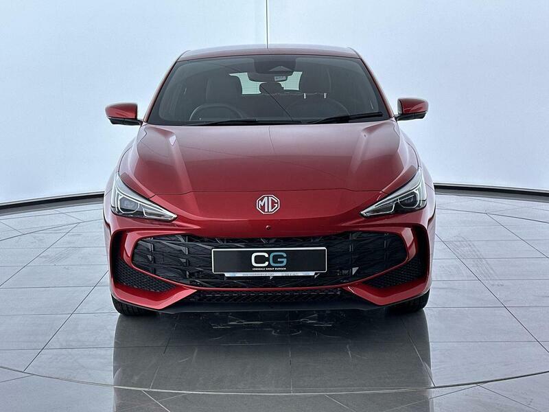 MG MG3 1.5 Hybrid Trophy Euro 6 Ss NU75HXJ Red #3