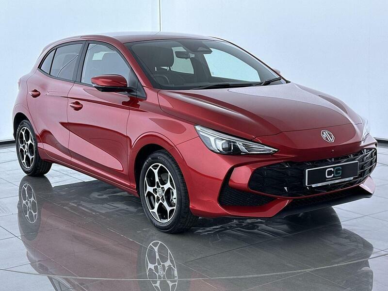 MG MG3 1.5 Hybrid Trophy Euro 6 Ss NU75HXJ Red