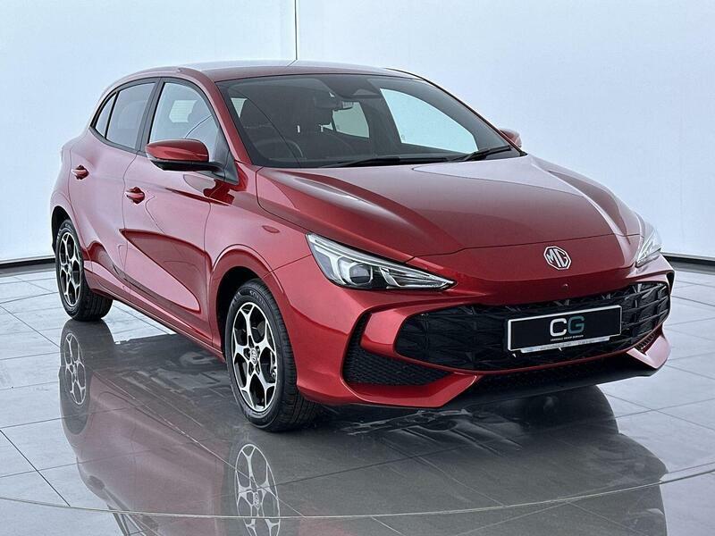MG MG3 1.5 Hybrid Trophy Euro 6 Ss NU75HXJ Red #2