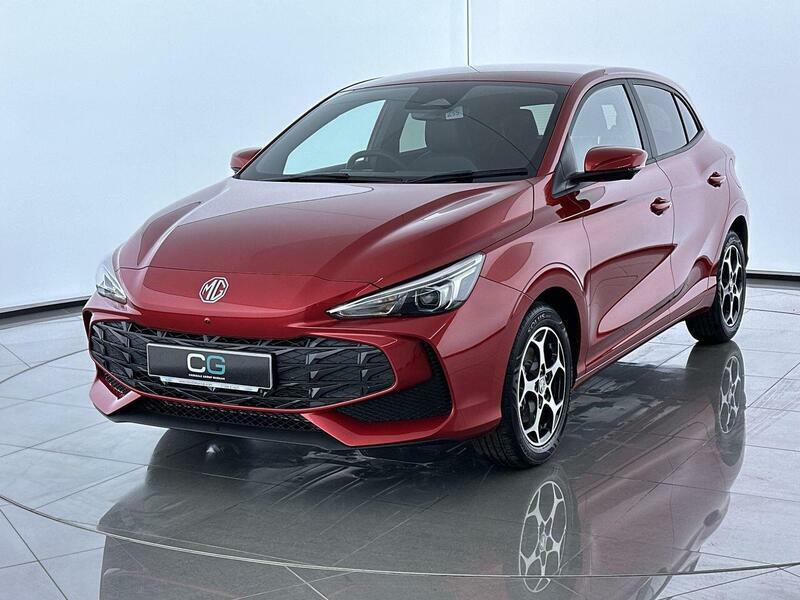 MG MG3 1.5 Hybrid Trophy Euro 6 Ss NU75HXJ Red #4