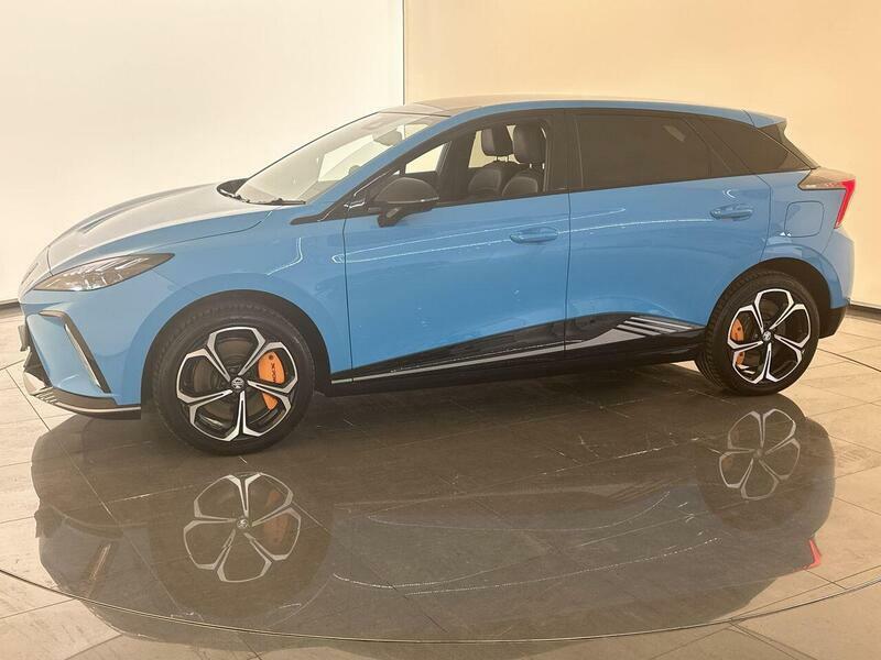 MG MG4 64Kwh Xpower 4Wd Dual Motor Blue #4