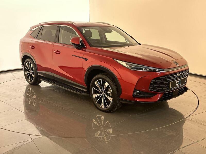 MG HS 1.5 T-gdi 24.7Kwh Trophy Euro 6 Ss Red #2