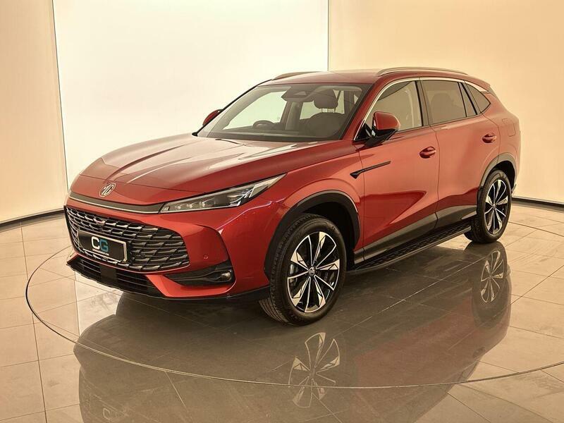 MG HS 1.5 T-gdi 24.7Kwh Trophy Euro 6 Ss Red #4