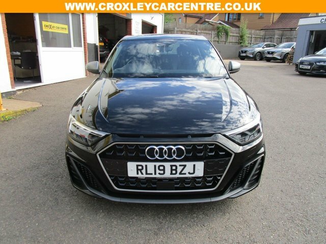 Audi A1 2.0 Tfsi 40 S Line Competition Sportback Petro RL19BZJ Black #2