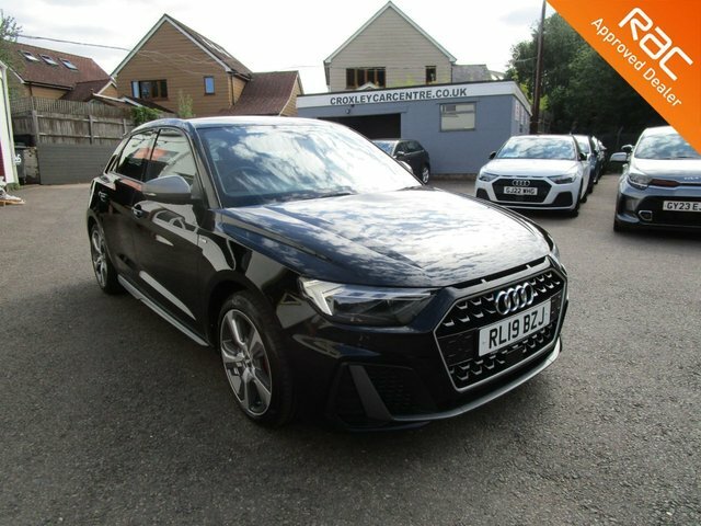 Audi A1 2.0 Tfsi 40 S Line Competition Sportback Petro Black