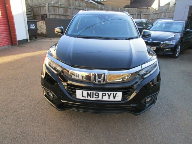 Honda Hr-V 1.5 I-vtec Ex Suv Euro 6 S S Black #5