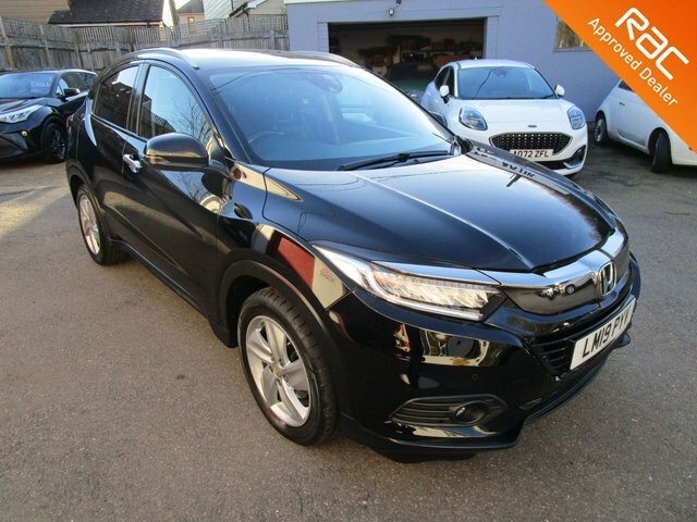 Honda Hr-V 1.5 I-vtec Ex Suv Euro 6 S S Black