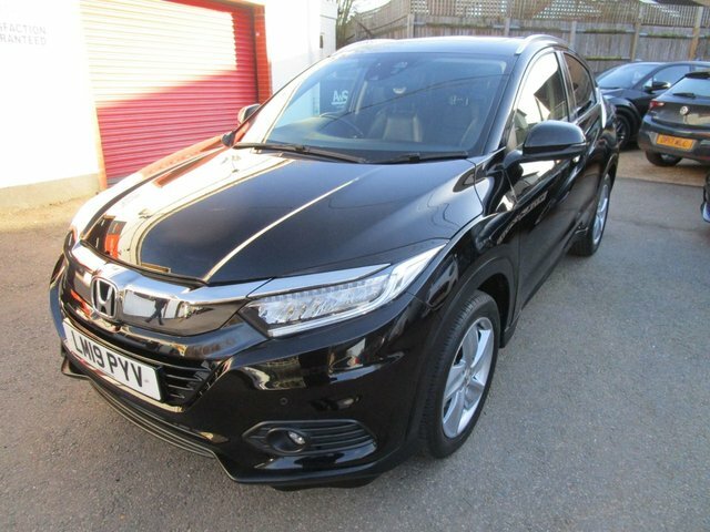 Honda Hr-V 1.5 I-vtec Ex Suv Euro 6 S S Black #6