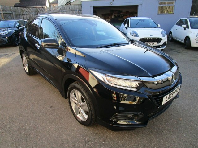 Honda Hr-V 1.5 I-vtec Ex Suv Euro 6 S S Black