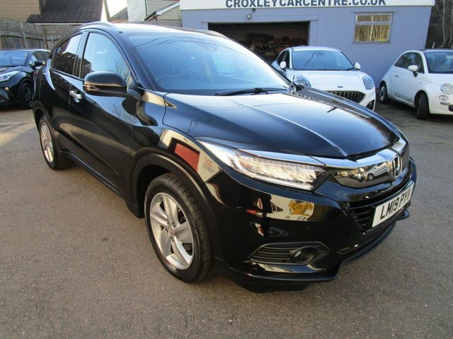 Honda Hr-V 1.5 I-vtec Ex Suv Euro 6 S S Black #2