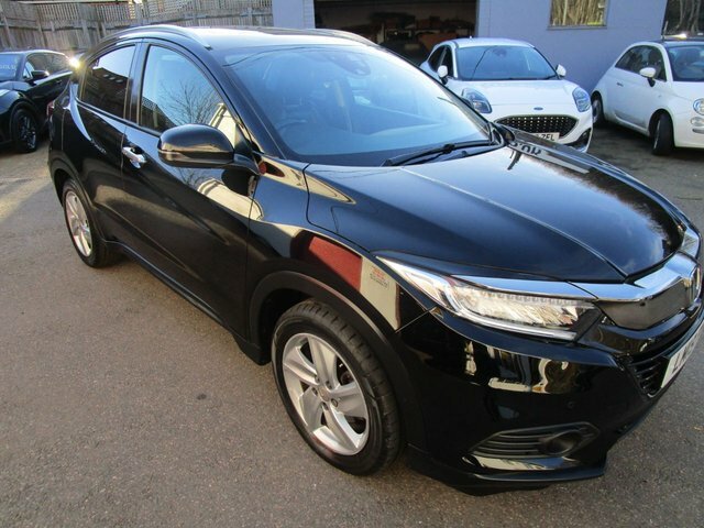 Honda Hr-V 1.5 I-vtec Ex Suv Euro 6 S S Black #3