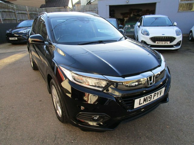 Honda Hr-V 1.5 I-vtec Ex Suv Euro 6 S S Black #4