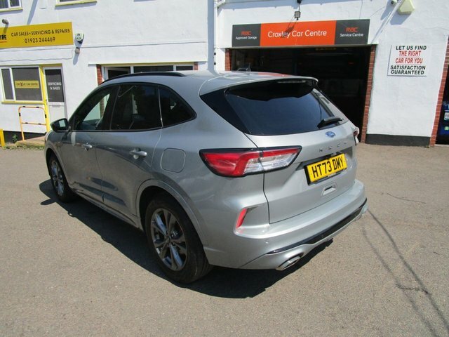Ford Kuga 1.5T Ecoboost St-line Edition Suv Manua Silver #6