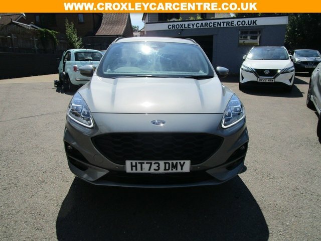 Ford Kuga 1.5T Ecoboost St-line Edition Suv Manua Silver #2
