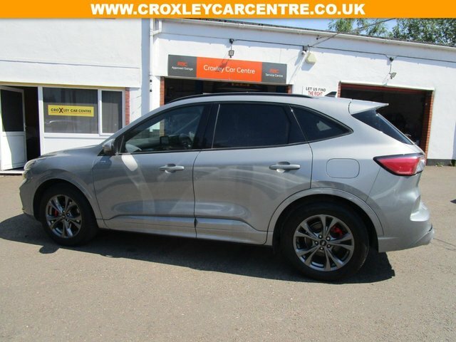Ford Kuga 1.5T Ecoboost St-line Edition Suv Manua Silver #5