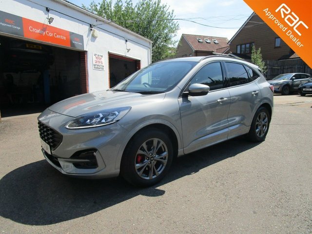Ford Kuga 1.5T Ecoboost St-line Edition Suv Manua Silver #4