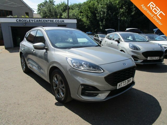 Ford Kuga 1.5T Ecoboost St-line Edition Suv Manua Silver