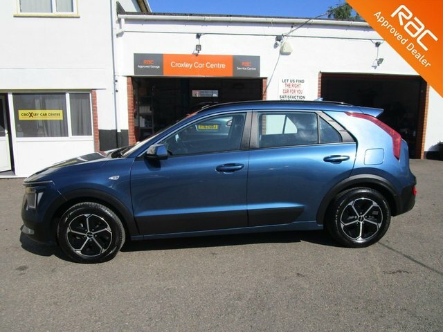 Kia Niro 1.6H Gdi 2 Suv Hybrid Dct Euro 6 S S Blue #4