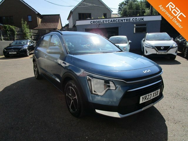 Kia Niro 1.6H Gdi 2 Suv Hybrid Dct Euro 6 S S Blue