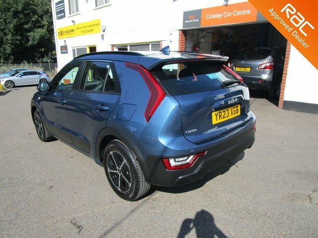 Kia Niro 1.6H Gdi 2 Suv Hybrid Dct Euro 6 S S Blue #5