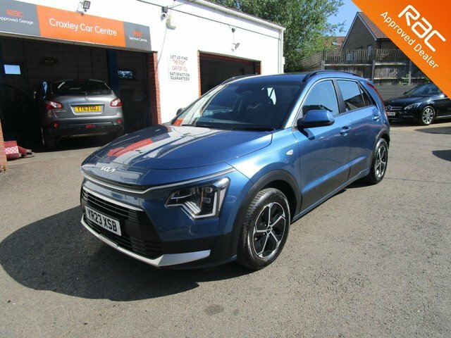 Kia Niro 1.6H Gdi 2 Suv Hybrid Dct Euro 6 S S Blue #3