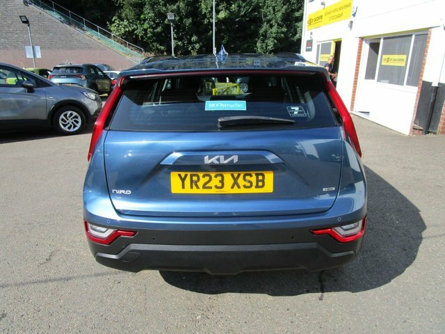 Kia Niro 1.6H Gdi 2 Suv Hybrid Dct Euro 6 S S Blue #6