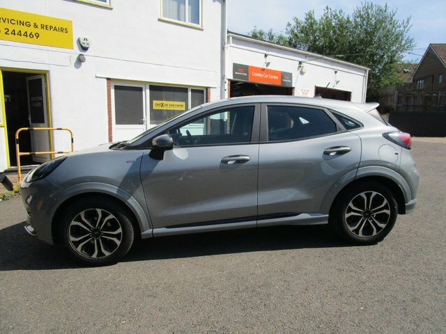 Ford Puma 1.0T Ecoboost Mhev St-line Suv Hybrid M Silver #4