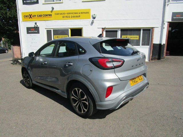 Ford Puma 1.0T Ecoboost Mhev St-line Suv Hybrid M Silver #5