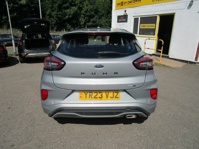 Ford Puma 1.0T Ecoboost Mhev St-line Suv Hybrid M Silver #6