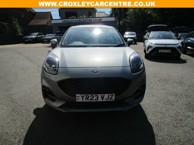 Ford Puma 1.0T Ecoboost Mhev St-line Suv Hybrid M Silver #2