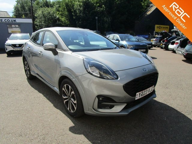 Ford Puma 1.0T Ecoboost Mhev St-line Suv Hybrid M Silver