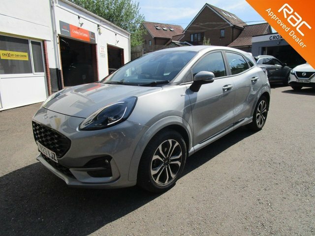 Ford Puma 1.0T Ecoboost Mhev St-line Suv Hybrid M Silver #3