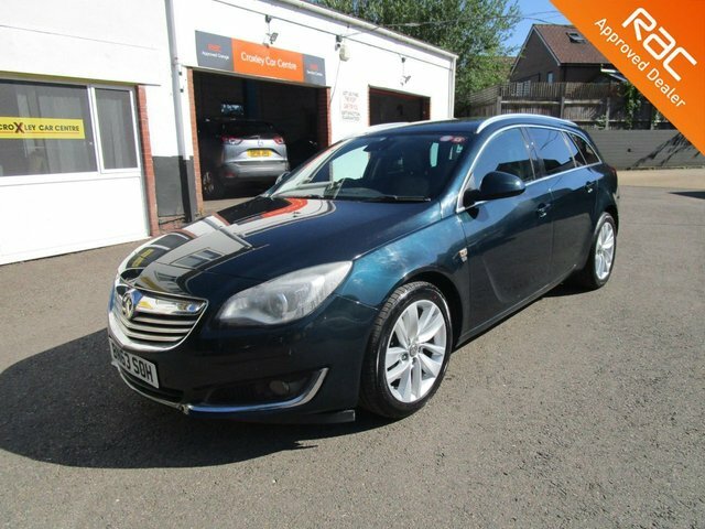 Vauxhall Insignia 2.0 Cdti Elite Nav Sports Tourer E Green #3