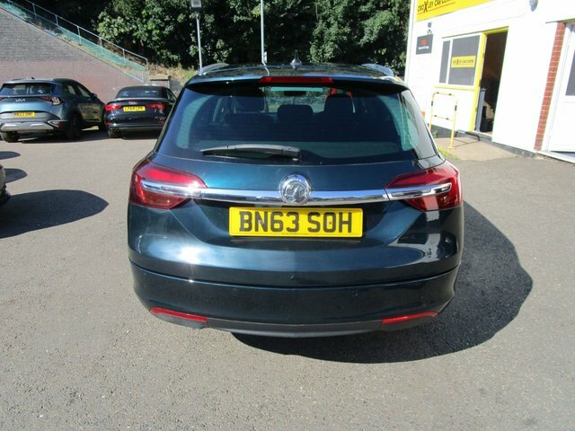 Vauxhall Insignia 2.0 Cdti Elite Nav Sports Tourer E Green #6