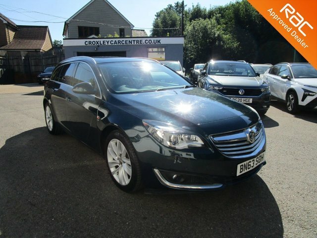 Vauxhall Insignia 2.0 Cdti Elite Nav Sports Tourer E Green
