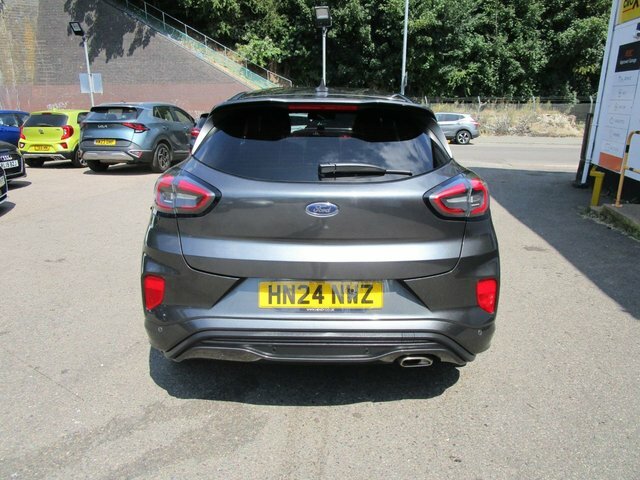 Ford Puma 1.0T Ecoboost Mhev St-line X Suv Hybrid HN24NWZ Grey #6