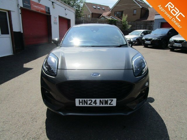 Ford Puma 1.0T Ecoboost Mhev St-line X Suv Hybrid HN24NWZ Grey #2
