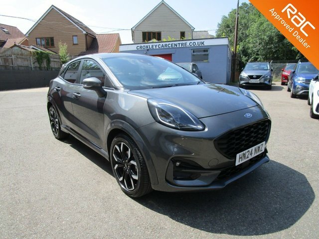 Ford Puma 1.0T Ecoboost Mhev St-line X Suv Hybrid HN24NWZ Grey