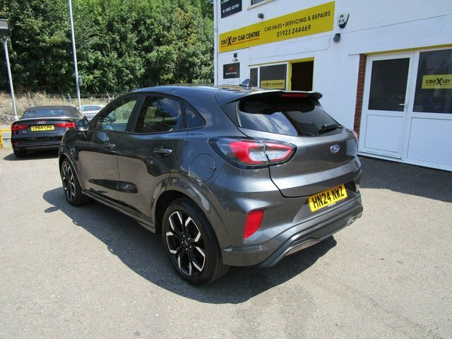 Ford Puma 1.0T Ecoboost Mhev St-line X Suv Hybrid HN24NWZ Grey #5