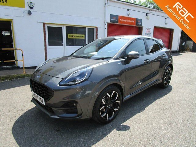 Ford Puma 1.0T Ecoboost Mhev St-line X Suv Hybrid HN24NWZ Grey #3