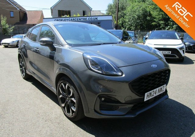 Ford Puma 1.0T Ecoboost Mhev St-line X Suv Hybrid Grey