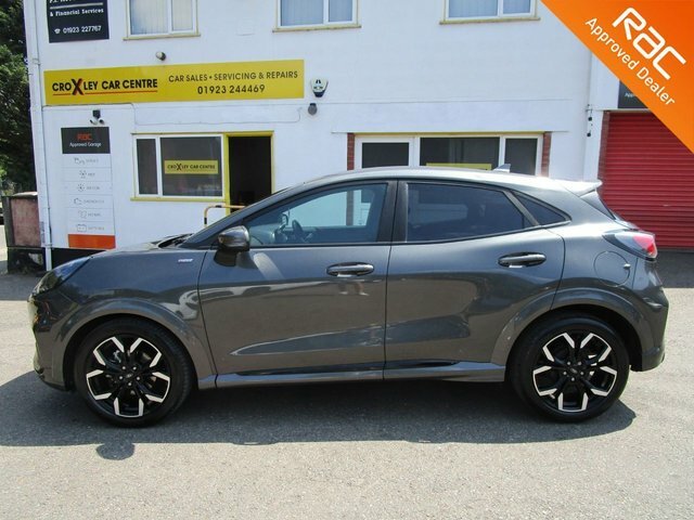 Ford Puma 1.0T Ecoboost Mhev St-line X Suv Hybrid HN24NWZ Grey #4