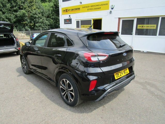 Ford Puma 1.0T Ecoboost Mhev St-line Suv Hybrid M Black #5