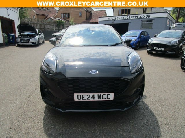 Ford Puma 1.0T Ecoboost Mhev St-line Suv Hybrid M Black #2