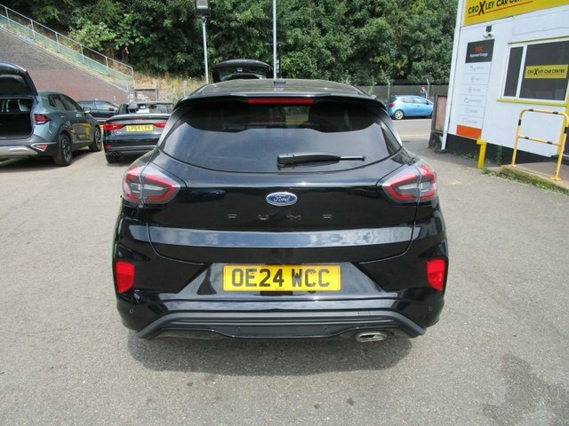 Ford Puma 1.0T Ecoboost Mhev St-line Suv Hybrid M Black #6