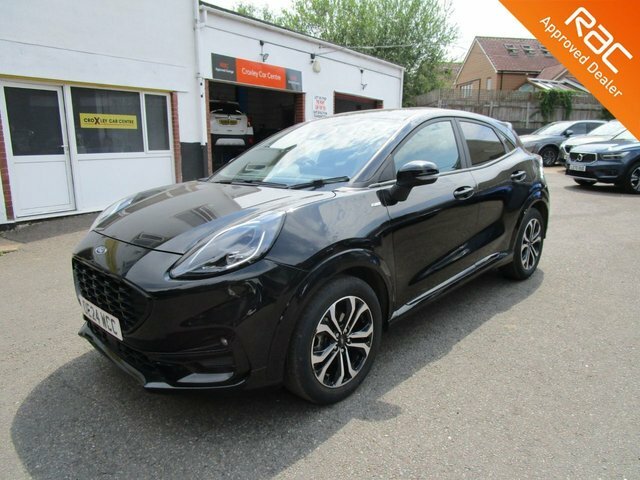 Ford Puma 1.0T Ecoboost Mhev St-line Suv Hybrid M Black #3