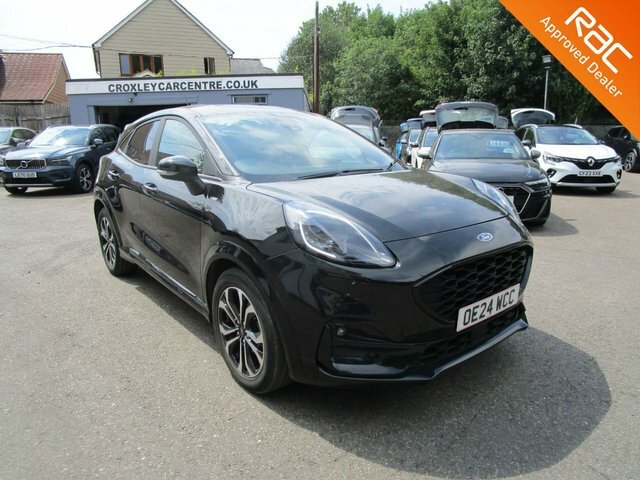 Ford Puma 1.0T Ecoboost Mhev St-line Suv Hybrid M Black