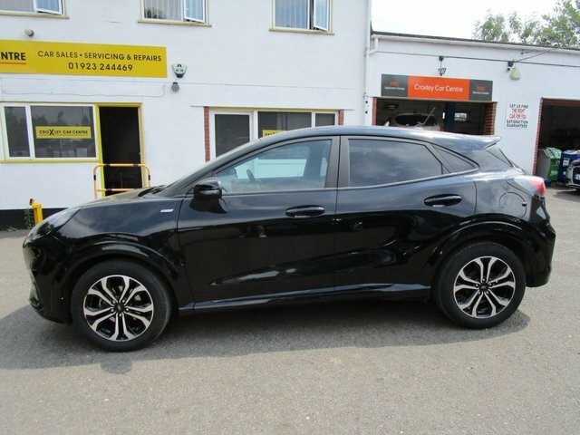 Ford Puma 1.0T Ecoboost Mhev St-line Suv Hybrid M Black #4